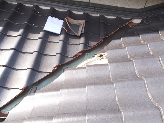 谷板金工事も承っております